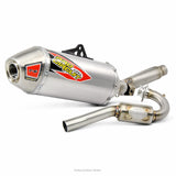 Pro Circuit T-6 Stainless Single Exhaust System
