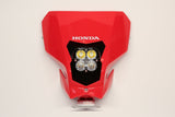 Enduro Lighting Kit: 2021-2024 CRF450R & RX, 2022-2024 CRF250R & RX