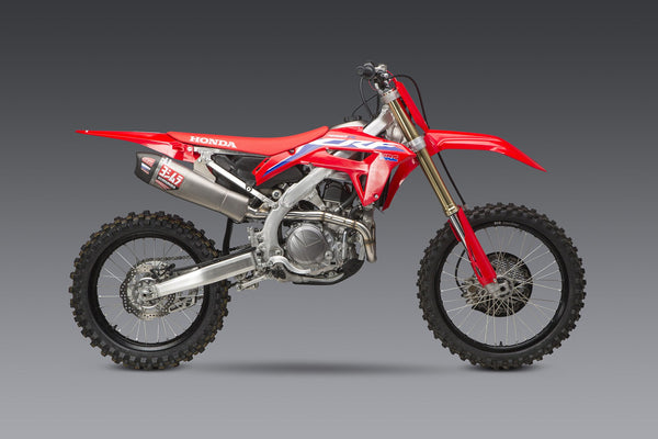 YOSHIMURA RS 12 STAINLESS FULL EXHAUST 2021 HONDA