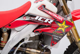JCR Rockstar Graphic Kit with number plate backgrounds