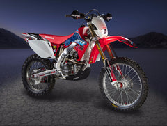 JCR SPEED SHOP Honda CRF450X Baja Night Prerunner