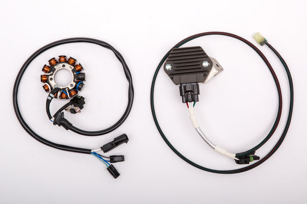 thumbnail image 2 of Brain Tarp High Output Regulator Rectifier For Honda Twins CB CL 350 450 360 500T SL350 – 12v, Made In USA 2 of 4