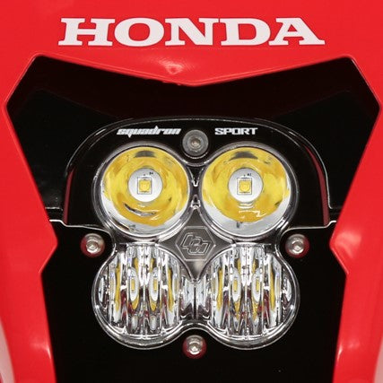 Enduro Lighting Kit: 2021-2023 CRF450R & RX, 2022-2023 CRF250R & RX