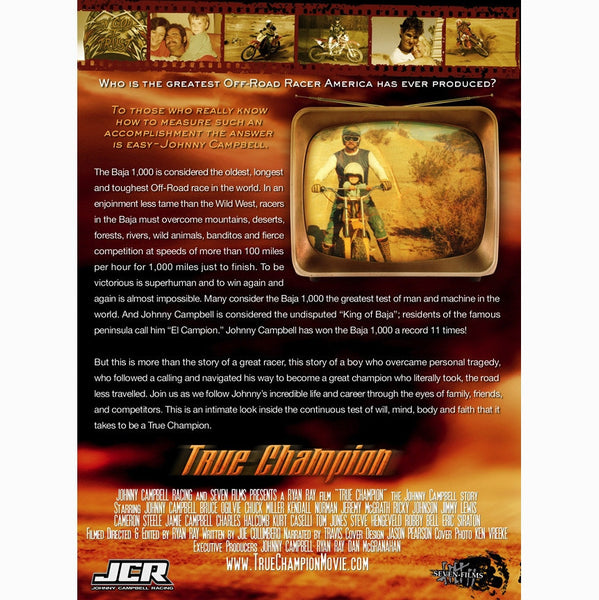 True Champion DVD – JCR Speed Shop