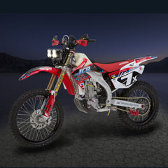 JCR SPEED SHOP Honda CRF450X Baja 1000 Racer