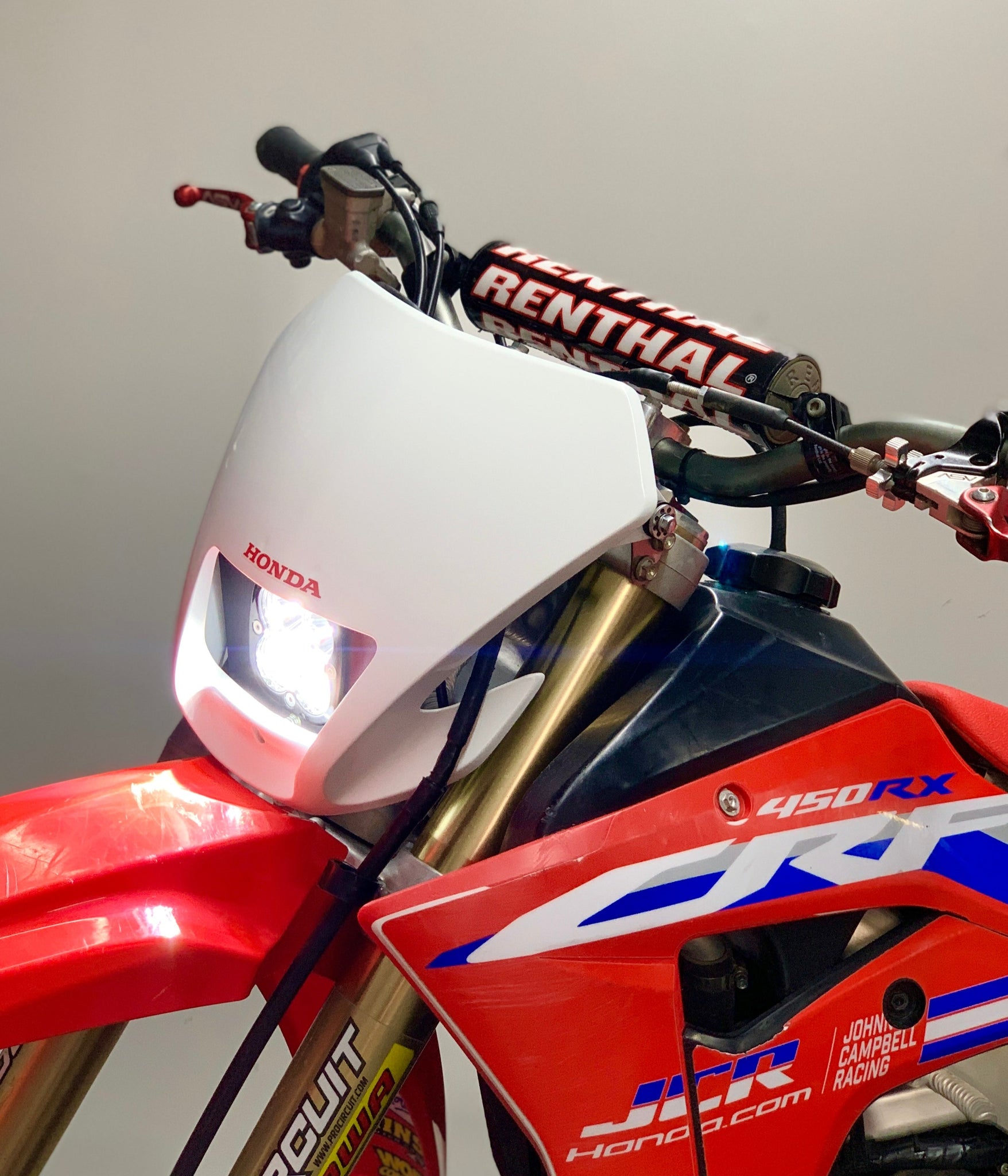 Lighting Kit Baja Designs Crf450r Enduro Lighting Kit: 2021-2025
