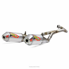 Pro Circuit T-6 Stainless Dual Exhaust System