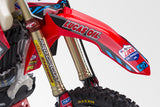 JCR Honda 2015 Race Replica Graphic Kit with number plate backgrounds