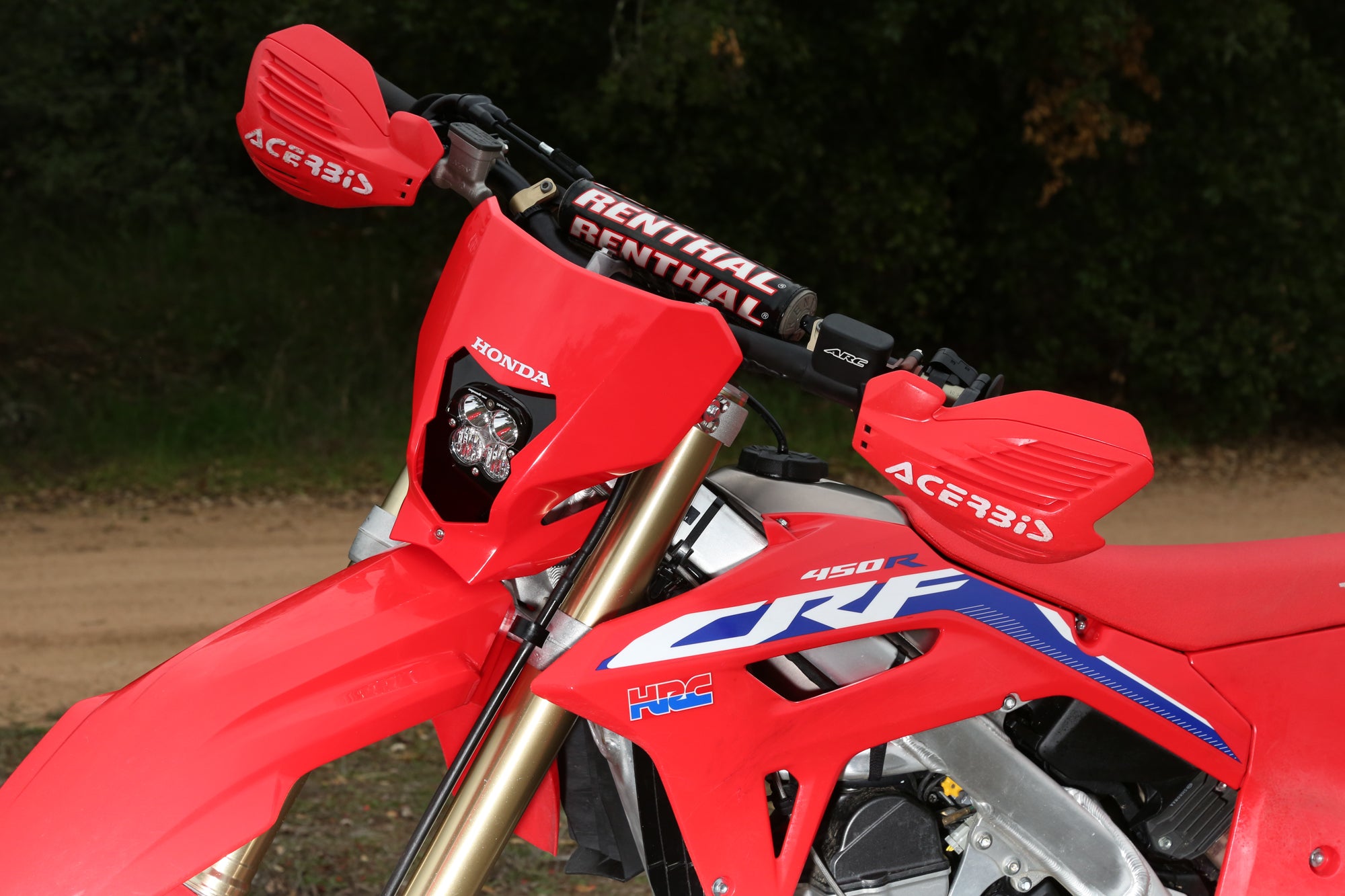 Enduro Motorcycle Tusk Enduro Lighting Kit Turn Signals, Brake