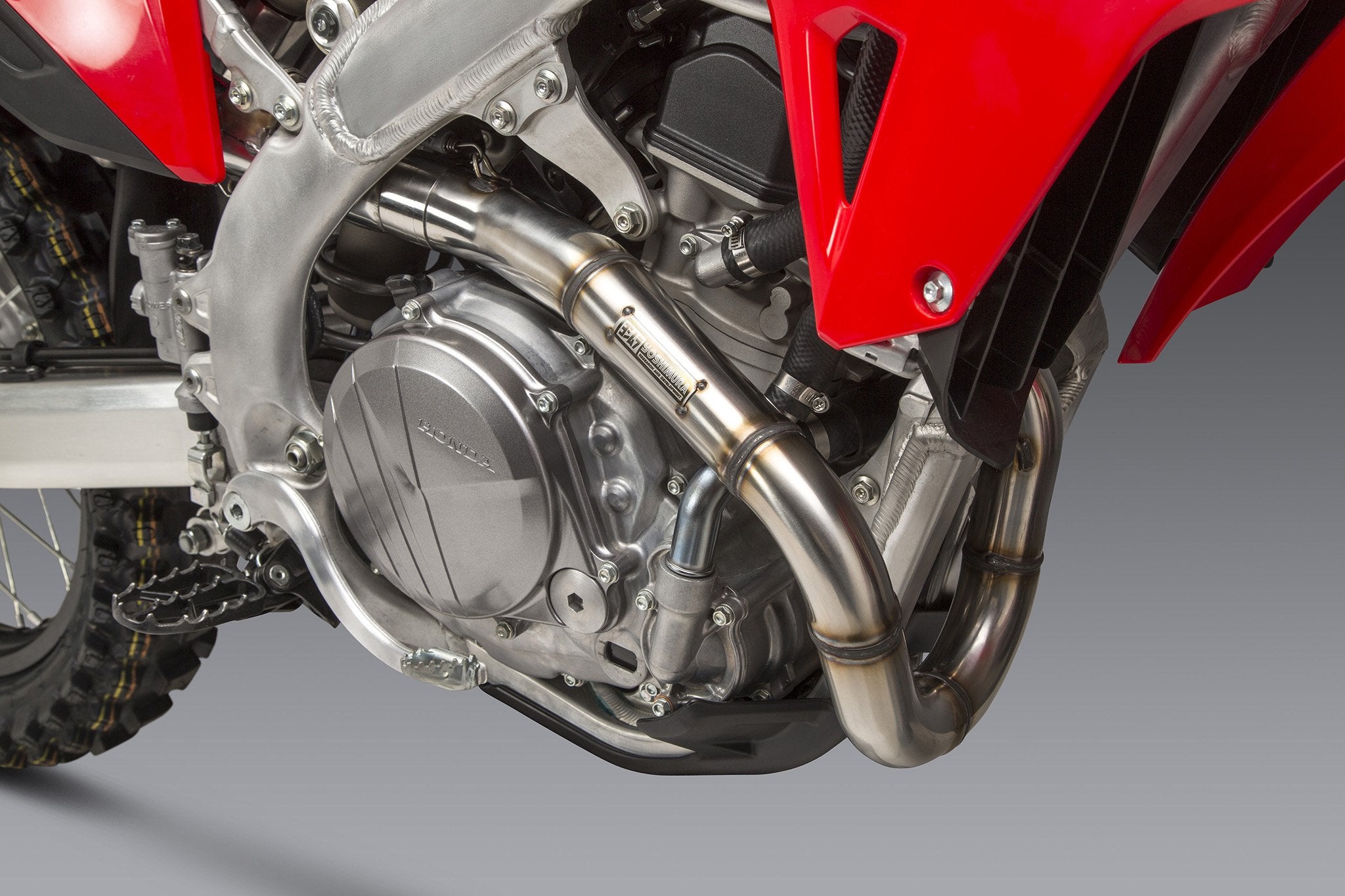 YOSHIMURA RS 12 STAINLESS FULL EXHAUST 2021 HONDA CRF450R CRF450RX JCR Speed Shop