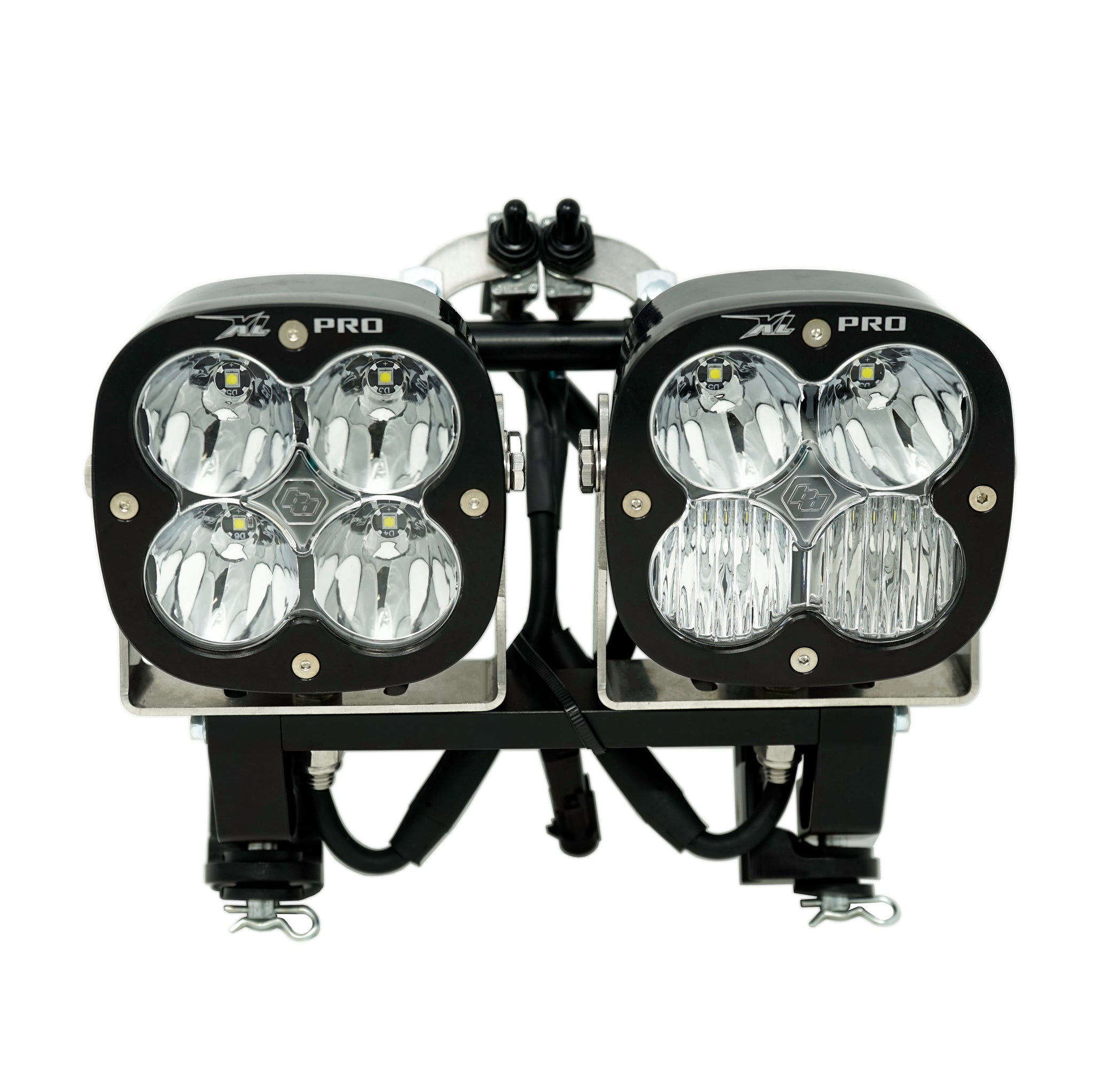 Baja Designs XL Pro Dual Motorcycle Race Light – JCR Speed Shop