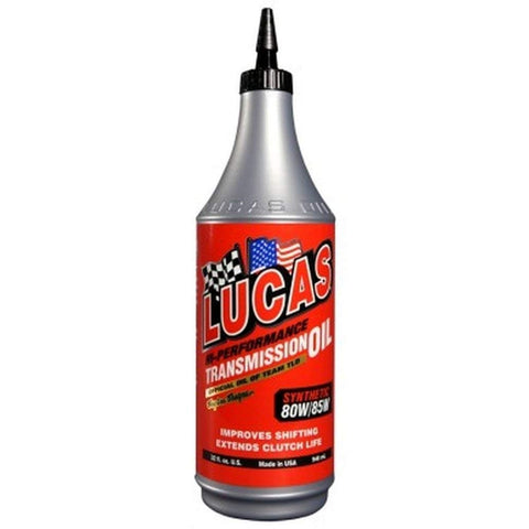 Lucas Synthetic Transmission Oil 80/85W