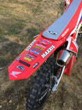 JCR Honda 2020 graphic kit with number plate decals