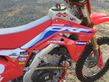 JCR Honda 2020 graphic kit with number plate decals