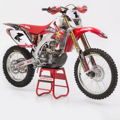 JCR Rockstar Graphic Kit with number plate backgrounds
