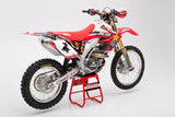 JCR Rockstar Graphic Kit with number plate backgrounds