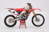 JCR Rockstar Graphic Kit with number plate backgrounds