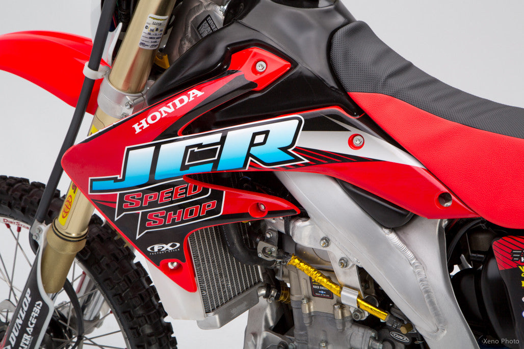 New Genuine Honda Headlight Visor Shroud Plate CRF250X
