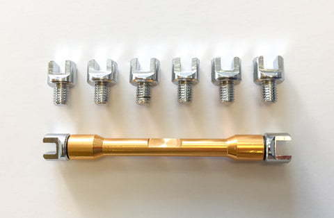 Billet spoke wrench