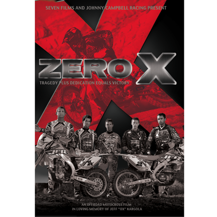 ZERO X DVD