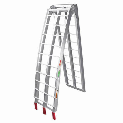 Fly Racing curved folding ramp